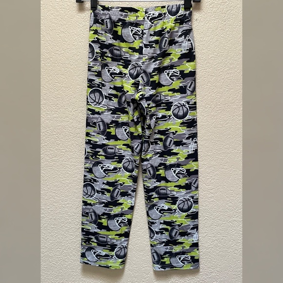 Boy Cat & Jack Sports & Camouflage Theme Pajama Pants Size -M 8/10 - Picture 1 of 6